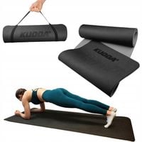 Mata do ćwiczeń jogi antypoślizgowa karimata gruba 1CM TPE WYSOKA JAKOŚĆ