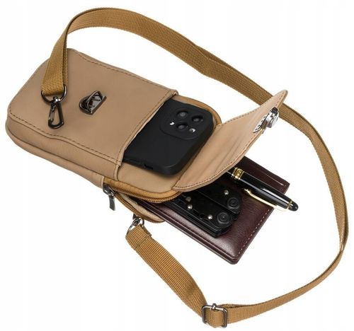 mini torebka damska ze skóry naturalnej - rovicky na Arena.pl