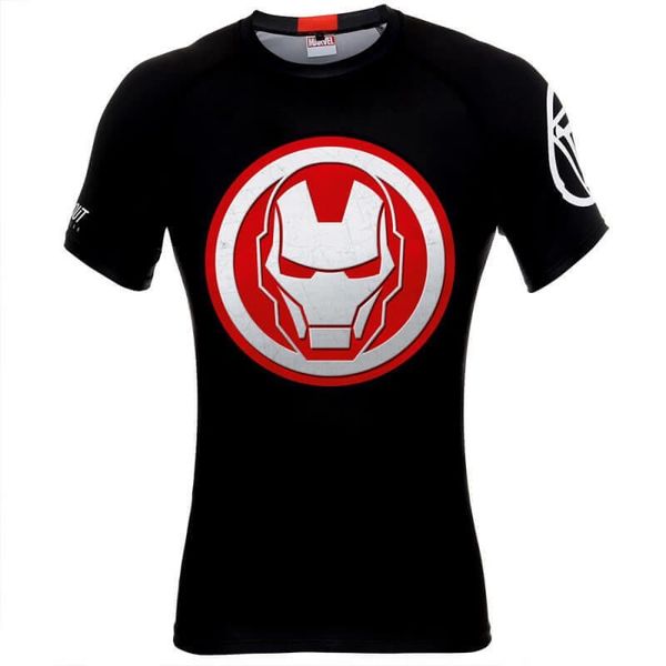 Poundout - Rashguard Marvel Iron Man S zdjęcie 2
