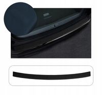 PEUGEOT 3008 II AB 2016 Listwa Nakładka na Zderzak Tylni Czarna ABS