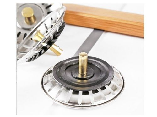 Korek zatyczka do zlewu zlewozmywaka koszyk sitko na Arena.pl