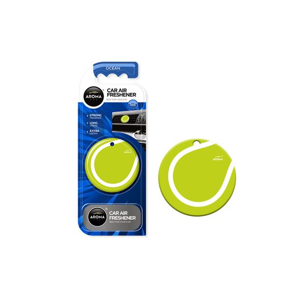 Zapach AROMA CAR Polimer TENIS - OCEAN zdjęcie 1