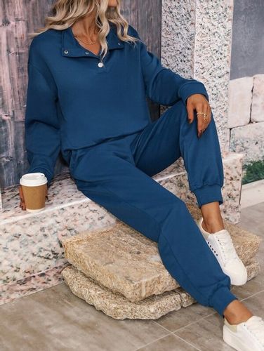 SHEIN KOMPLET GRANATOWYCH DRESÓW R.M X334013 na Arena.pl