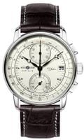 zegarek męski zeppelin 100 yahre chronograph 8670-1 + box