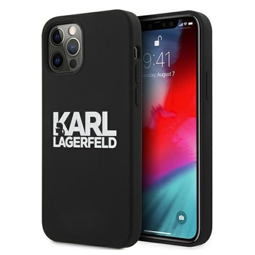 Etui do iPhone 12 / 12 Pro, Case, Karl Lagerfeld na Arena.pl