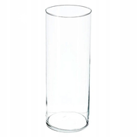 WAZON SZKLANY cylinder przezroczysty KLASYCZNY