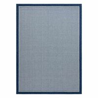 RUG/LU/WINK/LINES/BLUE/160x230