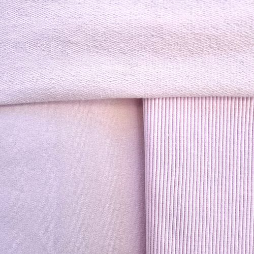 Jasny Pudrowy Róż - Dresówka Drapana 320g/m2 na Arena.pl