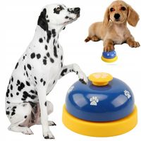 DZWONEK treningowy dla psa kota EDUKACYJNY