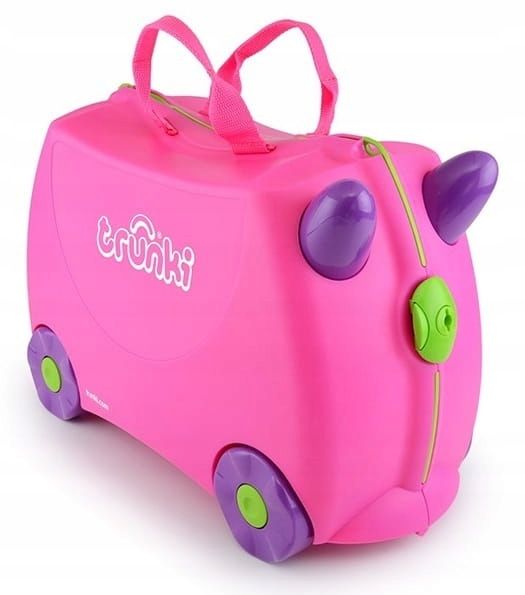 Trunki jeżdżąca walizeczka dziecięca zdjęcie 1