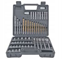 Zestaw Wierteł I Bitów 57El W Walizce Mp0608