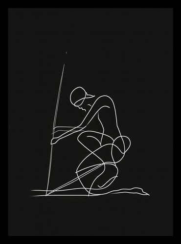 Plakat 20,5x28,4cm Linia na Arena.pl