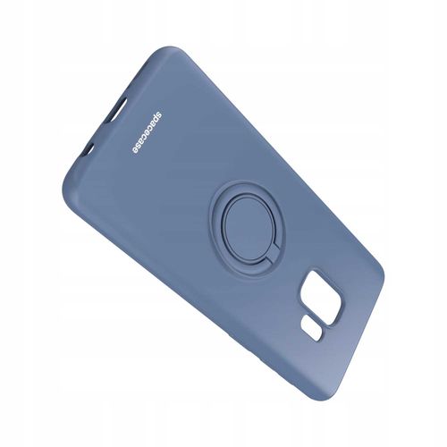 Spacecase Silicone Ring Galaxy S9 Blue na Arena.pl
