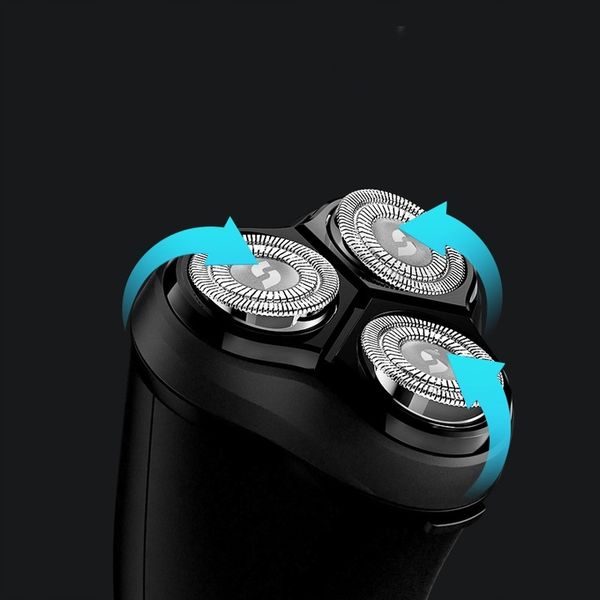 GOLARKA MĘSKA ELEKTRYCZNA MASZYNKA DO GOLENIA AKUMULATOROWA WŁOSÓW BRODY 3D zdjęcie 8