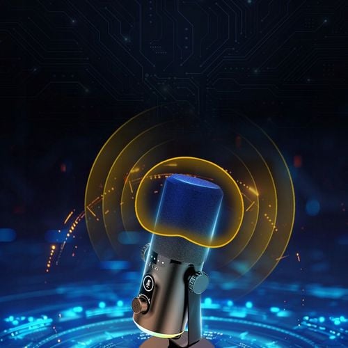 Mikrofon Mozos GM-ONE-BK dynamiczny mikrofon studyjny USB-C i XLR na Arena.pl
