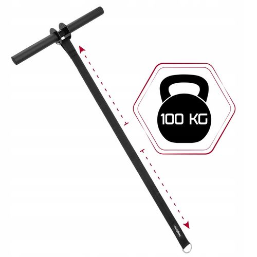 WRIST ROLLER DRĄŻEK TRENINGOWY DO ĆWICZEŃ MIĘŚNI PRZEDRAMION JAKOŚĆ PREMIUM na Arena.pl