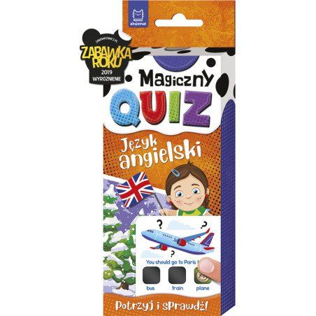 Magiczny quiz. Język angielski na Arena.pl