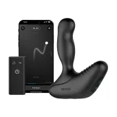 nexus revo stealth intymny masażer rotacyjny silikonowy, sterowanie pilotem