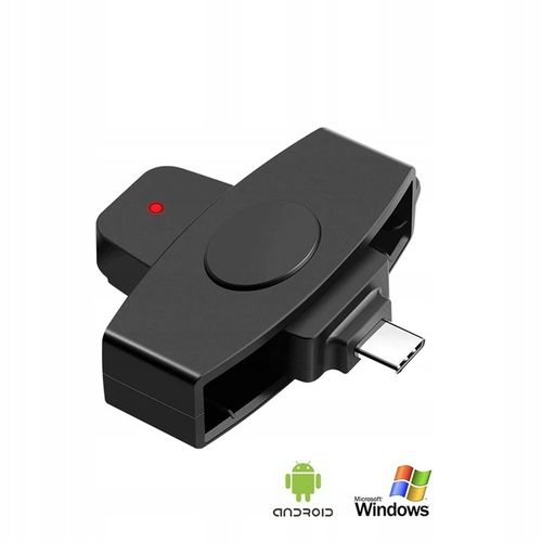 CSCR3 czytnik kart kierowców USB-C do telefonu na Arena.pl
