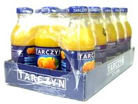 Tarczyn 0,3l pomarańcza - karton