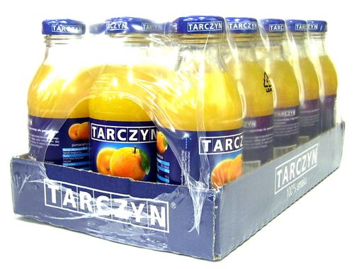 Tarczyn 0,3l pomarańcza - karton na Arena.pl