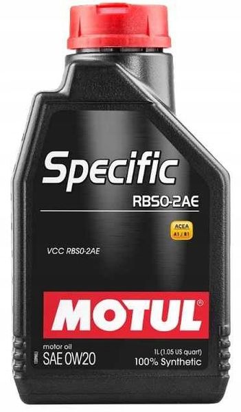 Olej silnikowy MOTUL 0W20 1L SPECIFIC RBS0-2AE zdjęcie 1