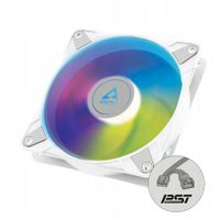 Wentylator do komputera Arctic P14 PWM PST A-RGB 140mm 1900 obr/min Biały