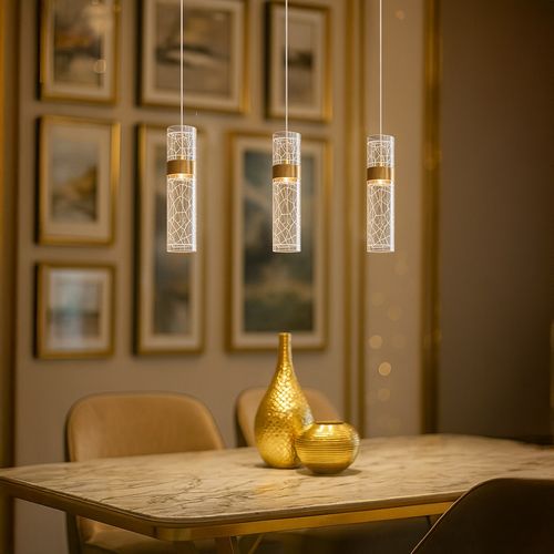 Lampa wisząca LAGOS 24W LED na Arena.pl