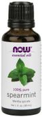 NOW FOODS 100% Olejek Miętowy - Zielona Mięta (30 ml)