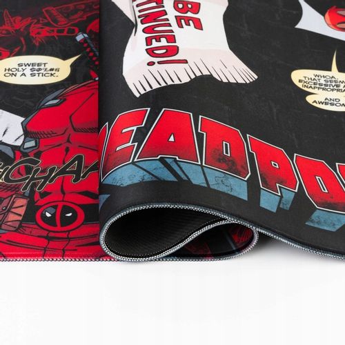 Podkładka pod myszkę Marvel Deadpool na biurko 80x35 cm na Dzień Chłopaka na Arena.pl