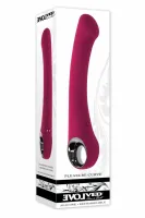 evolved pleasure curve wibrujący masażer punktowy 10 trybow usb 19 cm