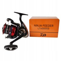2 x KOŁOWROTEK DAIWA NINJA FEEDER LT 6000SS 2024