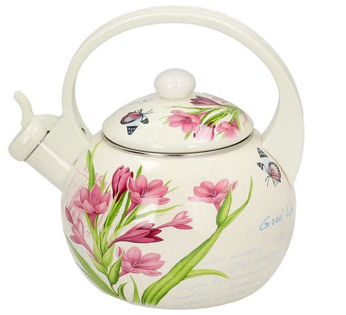 Garnki Emaliowane EDENBERG ORCHIDEE 7 ele [EB-1838] na Arena.pl