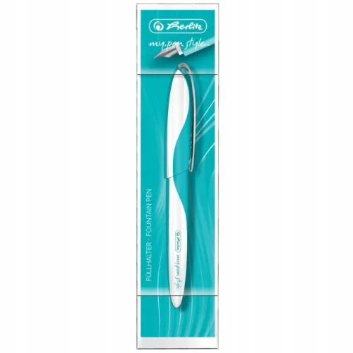 Pióro wieczne Herlitz niebieski na Arena.pl