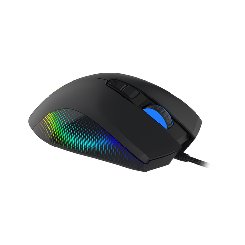 AQIRYS Myszka przewodowa PHOENIX black na Arena.pl