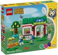 77055 - lego animal crossing - able sisters i sklep odzieżowy