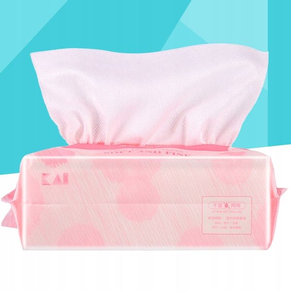 JEDNORAZOWE RĘCZNIKI DO TWARZY BAWEŁNIANE RĘCZNIKI DO DEMAKIJAŻU zdjęcie 8