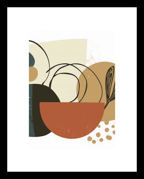 Plakat 25x35cm Kolaż Roślin zdjęcie 3