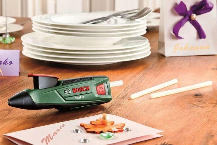 PISTOLET DO KLEJU NA GORĄCO BOSCH GLUEPEN + KLEJ zdjęcie 7