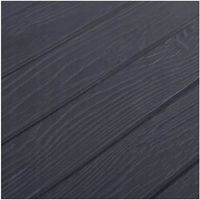 Skrzynia ogrodowa tworzywo sztuczne 140 l szary 3157