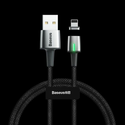 BASEUS LIGHTNING MAGNETIC CABLE 100CM BLACK na Arena.pl