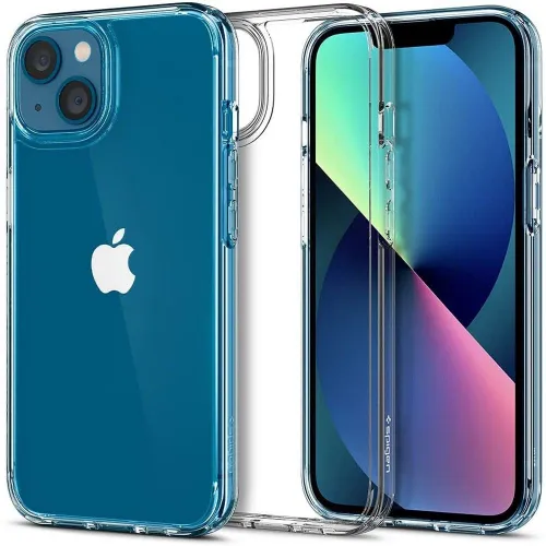 Etui Spigen Ultra Hybrid na iPhone 13 mini - przezroczyste na Arena.pl