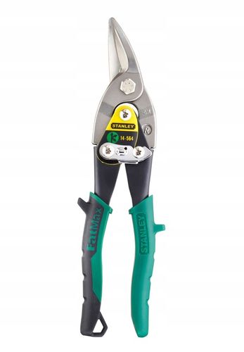 STANLEY FATMAX 2-14-564 NOŻYCE DO BLACHY PRAWE ODGIĘTE 250 MM na Arena.pl