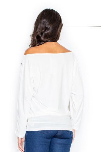 Bluzka M037 Ecru S na Arena.pl