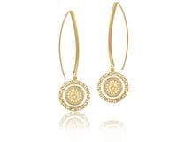 Kolczyki z monetą z kolekcji Olimpia (P23/ZWE/40/1AU)