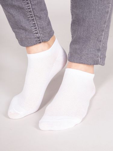 Skarpety stopki chłopięce basic ażurowe 6PAK 20-22 YOCLUB na Arena.pl
