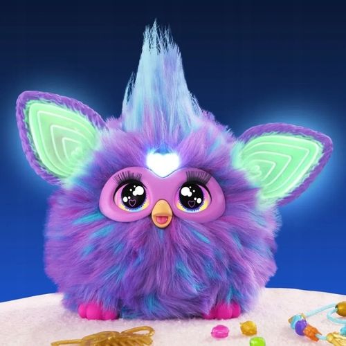 FURBY FIOLETOWY 2.0 F6743 Interaktywna maskotka FIOLETOWA na Arena.pl