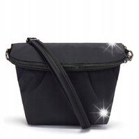 Torebka damska Pacsafe Citysafe CX 5L Econyl Black