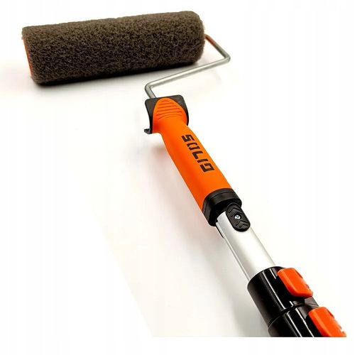 Kij malarski do wałków TELESKOPOWY ALUMINIOWY z systemem CLICK 1,8m SOLID na Arena.pl