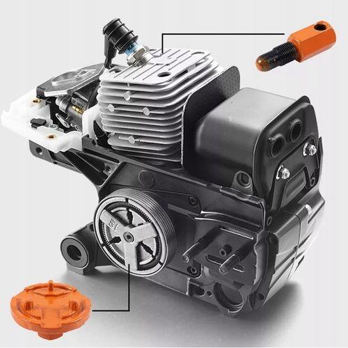 KLUCZ DO SPRZĘGŁA ŚCIĄGACZ BLOKADA TŁOKA DO PIŁY PILARKI SPALINOWEJ na Arena.pl